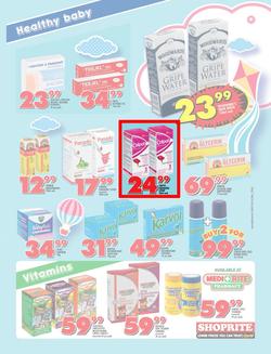 Shoprite Gauteng, Mpumalanga, Limpopo & North West : Baby Promotion (24 Oct - 11 Nov 2018), page 9