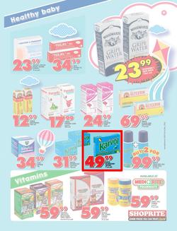 Shoprite Gauteng, Mpumalanga, Limpopo & North West : Baby Promotion (24 Oct - 11 Nov 2018), page 9