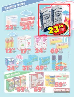 Shoprite Gauteng, Mpumalanga, Limpopo & North West : Baby Promotion (24 Oct - 11 Nov 2018), page 9