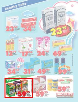 Shoprite Gauteng, Mpumalanga, Limpopo & North West : Baby Promotion (24 Oct - 11 Nov 2018), page 9