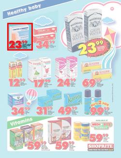 Shoprite Gauteng, Mpumalanga, Limpopo & North West : Baby Promotion (24 Oct - 11 Nov 2018), page 9