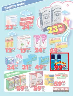 Shoprite Gauteng, Mpumalanga, Limpopo & North West : Baby Promotion (24 Oct - 11 Nov 2018), page 9