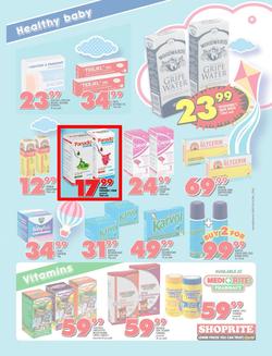 Shoprite Gauteng, Mpumalanga, Limpopo & North West : Baby Promotion (24 Oct - 11 Nov 2018), page 9