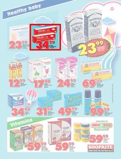 Shoprite Gauteng, Mpumalanga, Limpopo & North West : Baby Promotion (24 Oct - 11 Nov 2018), page 9