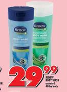Renew Body Wash Assorted-400ml Each