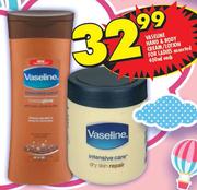 Vaseline Hand & Body Cream/Lotion For Ladies Assorted-400ml Each