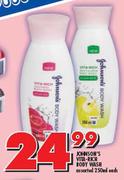 Johnson's Vita Rich Body Wash-250ml Each