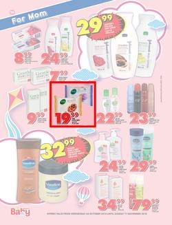 Shoprite Gauteng, Mpumalanga, Limpopo & North West : Baby Promotion (24 Oct - 11 Nov 2018), page 10