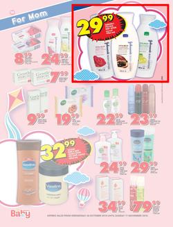 Shoprite Gauteng, Mpumalanga, Limpopo & North West : Baby Promotion (24 Oct - 11 Nov 2018), page 10
