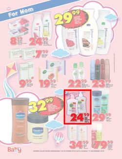Shoprite Gauteng, Mpumalanga, Limpopo & North West : Baby Promotion (24 Oct - 11 Nov 2018), page 10