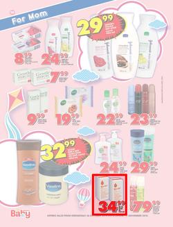 Shoprite Gauteng, Mpumalanga, Limpopo & North West : Baby Promotion (24 Oct - 11 Nov 2018), page 10
