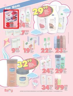 Shoprite Gauteng, Mpumalanga, Limpopo & North West : Baby Promotion (24 Oct - 11 Nov 2018), page 10
