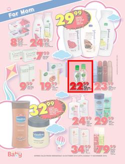 Shoprite Gauteng, Mpumalanga, Limpopo & North West : Baby Promotion (24 Oct - 11 Nov 2018), page 10