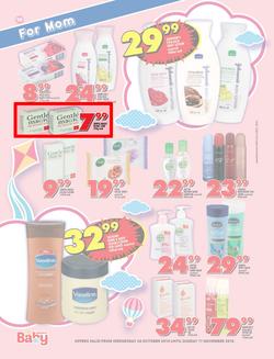 Shoprite Gauteng, Mpumalanga, Limpopo & North West : Baby Promotion (24 Oct - 11 Nov 2018), page 10
