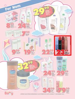 Shoprite Gauteng, Mpumalanga, Limpopo & North West : Baby Promotion (24 Oct - 11 Nov 2018), page 10