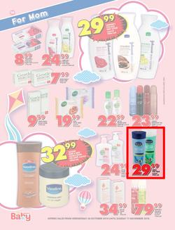 Shoprite Gauteng, Mpumalanga, Limpopo & North West : Baby Promotion (24 Oct - 11 Nov 2018), page 10