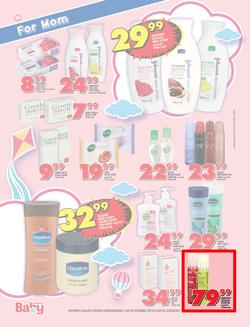 Shoprite Gauteng, Mpumalanga, Limpopo & North West : Baby Promotion (24 Oct - 11 Nov 2018), page 10