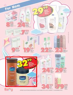 Shoprite Gauteng, Mpumalanga, Limpopo & North West : Baby Promotion (24 Oct - 11 Nov 2018), page 10