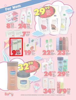 Shoprite Gauteng, Mpumalanga, Limpopo & North West : Baby Promotion (24 Oct - 11 Nov 2018), page 10