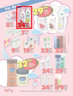 Shoprite Gauteng, Mpumalanga, Limpopo & North West : Baby Promotion (24 Oct - 11 Nov 2018), page 10