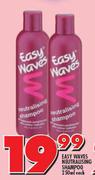 Easy Waves Neutralising Shampoo-250ml Each