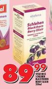 Vitaforce Schlehen Black Thorn Berry Elixir-200ml
