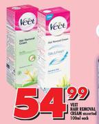 Veet Hair Removel Cream Assorted-100ml Each