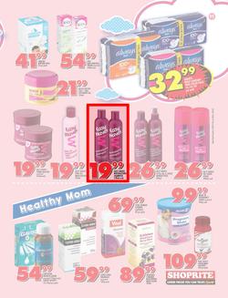 Shoprite Gauteng, Mpumalanga, Limpopo & North West : Baby Promotion (24 Oct - 11 Nov 2018), page 11