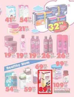 Shoprite Gauteng, Mpumalanga, Limpopo & North West : Baby Promotion (24 Oct - 11 Nov 2018), page 11