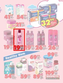 Shoprite Gauteng, Mpumalanga, Limpopo & North West : Baby Promotion (24 Oct - 11 Nov 2018), page 11