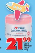 Lovies Baby Bum Cream-250g