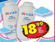 Lovies Baby Powder-200g Each
