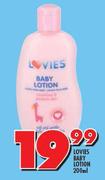 Lovies Baby Lotion-200ml