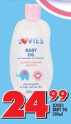 Lovies Baby Oil-200ml