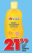 Lovies Baby Shampoo-200ml