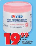 Lovies Baby Aqueous Cream-350ml