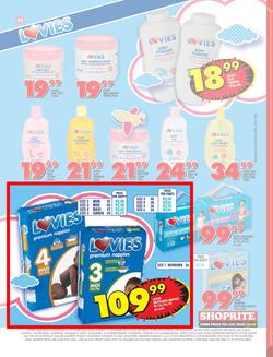 Shoprite Gauteng, Mpumalanga, Limpopo & North West : Baby Promotion (24 Oct - 11 Nov 2018), page 12