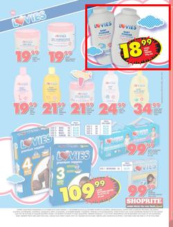 Shoprite Gauteng, Mpumalanga, Limpopo & North West : Baby Promotion (24 Oct - 11 Nov 2018), page 12