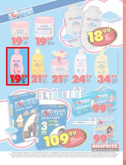 Shoprite Gauteng, Mpumalanga, Limpopo & North West : Baby Promotion (24 Oct - 11 Nov 2018), page 12