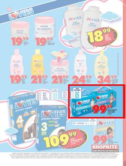 Shoprite Gauteng, Mpumalanga, Limpopo & North West : Baby Promotion (24 Oct - 11 Nov 2018), page 12