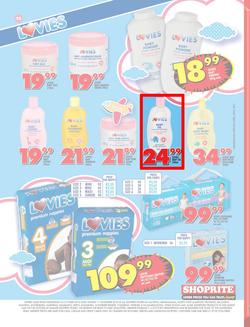 Shoprite Gauteng, Mpumalanga, Limpopo & North West : Baby Promotion (24 Oct - 11 Nov 2018), page 12