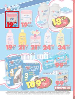 Shoprite Gauteng, Mpumalanga, Limpopo & North West : Baby Promotion (24 Oct - 11 Nov 2018), page 12
