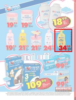 Shoprite Gauteng, Mpumalanga, Limpopo & North West : Baby Promotion (24 Oct - 11 Nov 2018), page 12