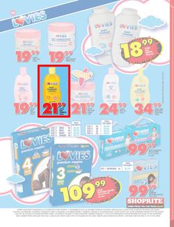 Shoprite Gauteng, Mpumalanga, Limpopo & North West : Baby Promotion (24 Oct - 11 Nov 2018), page 12
