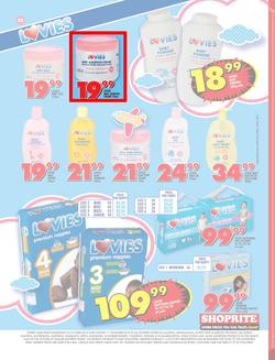 Shoprite Gauteng, Mpumalanga, Limpopo & North West : Baby Promotion (24 Oct - 11 Nov 2018), page 12