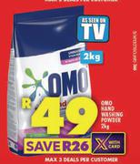Omo Hand Washing Powder-2Kg