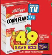 Kellogg's Corn Flakes Cereal-1Kg