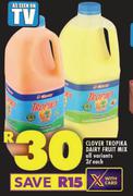 Clover Tropika Dairy Fruit Mix-2L Each