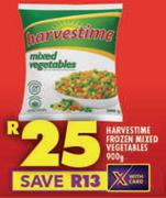 Harvestime Frozen Mixed Vegetables-900g