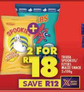 Truda Spookies/Flyers Marie Snack-2 x 100g